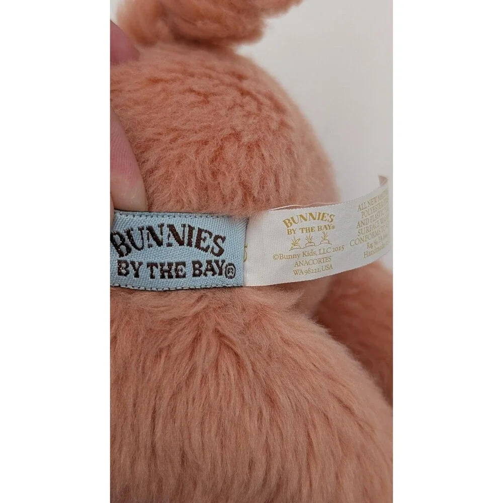Bunnies By The Bay Pink Pig Plush 15